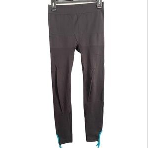 George Control Top Seamless Jet Black Leggings Size Small Medium